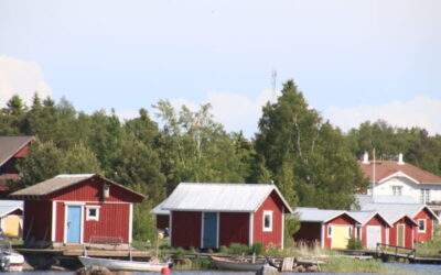 PÅ BERGÖ SATSAR MAN TURISMEN