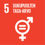 Tavoite 5 Sukupuolten tasa-arvo