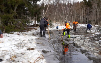 LEKFISKEN FÅR HJÄLP AV AKTIVA FÖRENINGAR