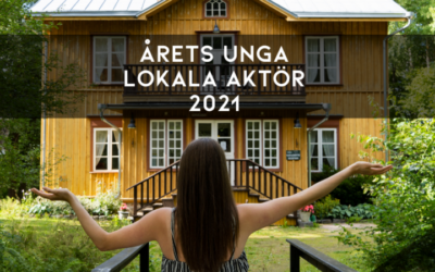 VUODEN NUORI PAIKALLISTOIMIJA 2021 / ÅRETS UNGA LOKALA AKTÖR 2021