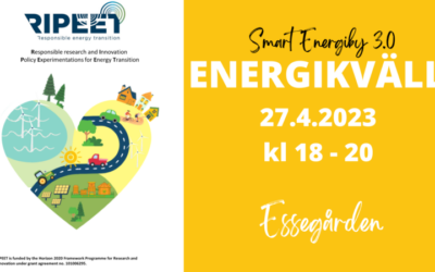 SMART ENERGIBY 3.0 – ENERGIKVÄLL 27.4.2023