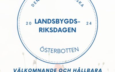 Landsbygdsriksdagen 23.-24.10.2024 i Korsholm