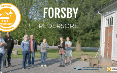 Årets by 2025 – Forsby