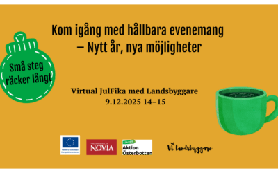 Virtual JulFika med Landsbyggare 9.12.2025 14 – 15