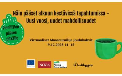 Virtuaaliset Maaseutuilijat Joulukahvit 9.12.2025 14 – 15