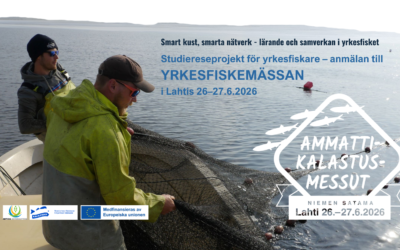 Yrkesfiskemässa i Lahtis 26.-27.6.2026